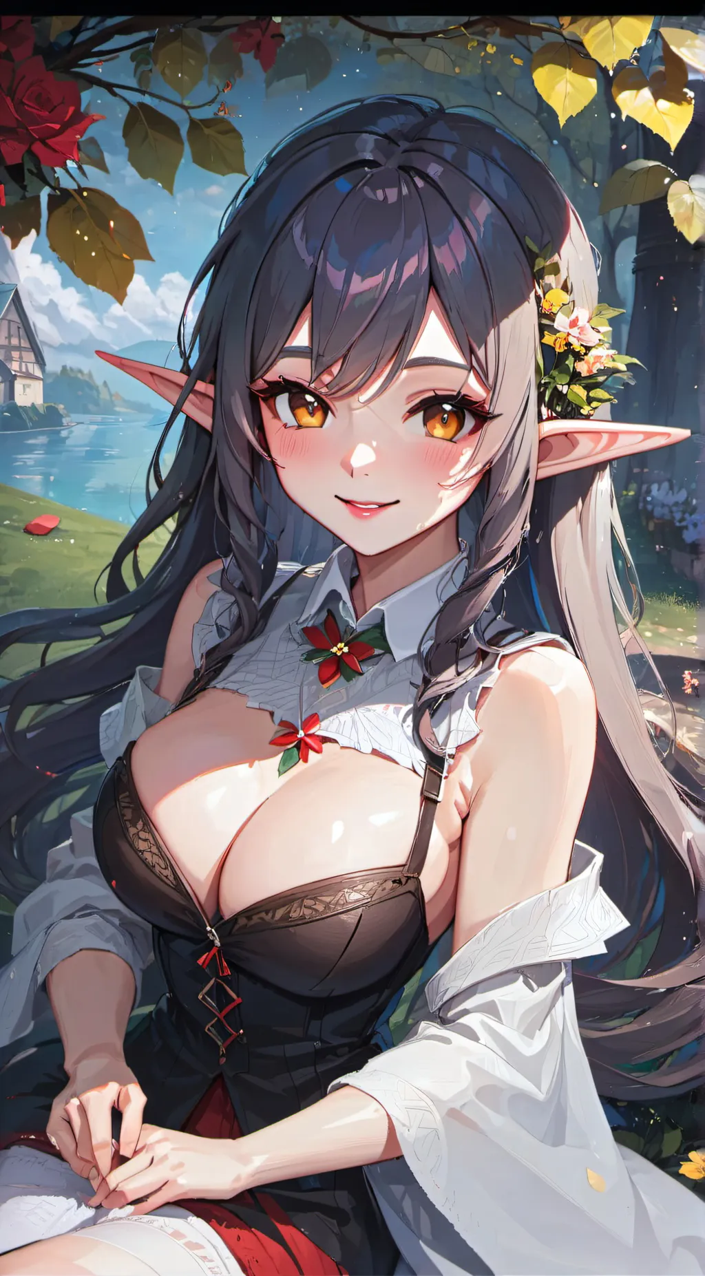 ai character: Yuroki background