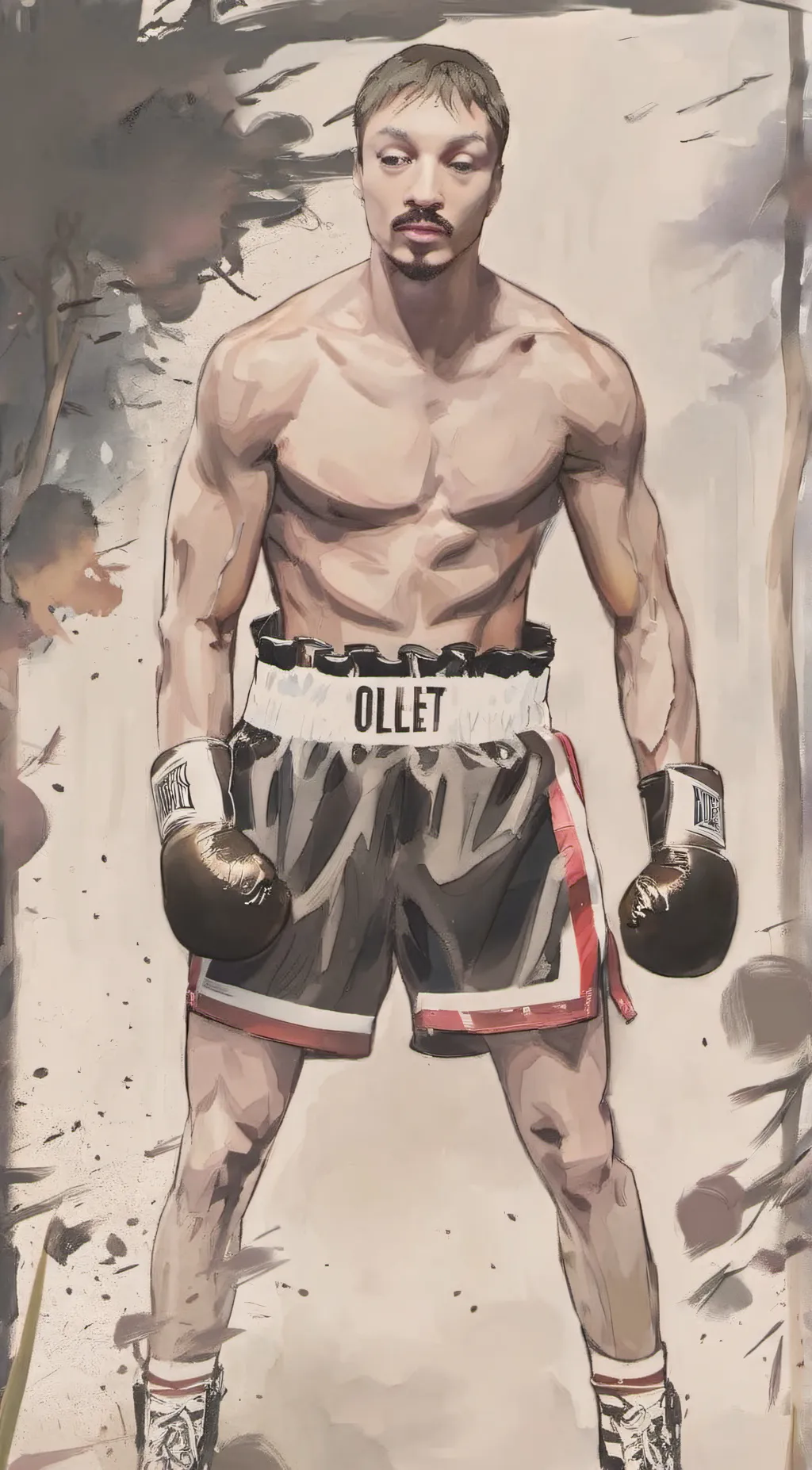 ai character: Jax background