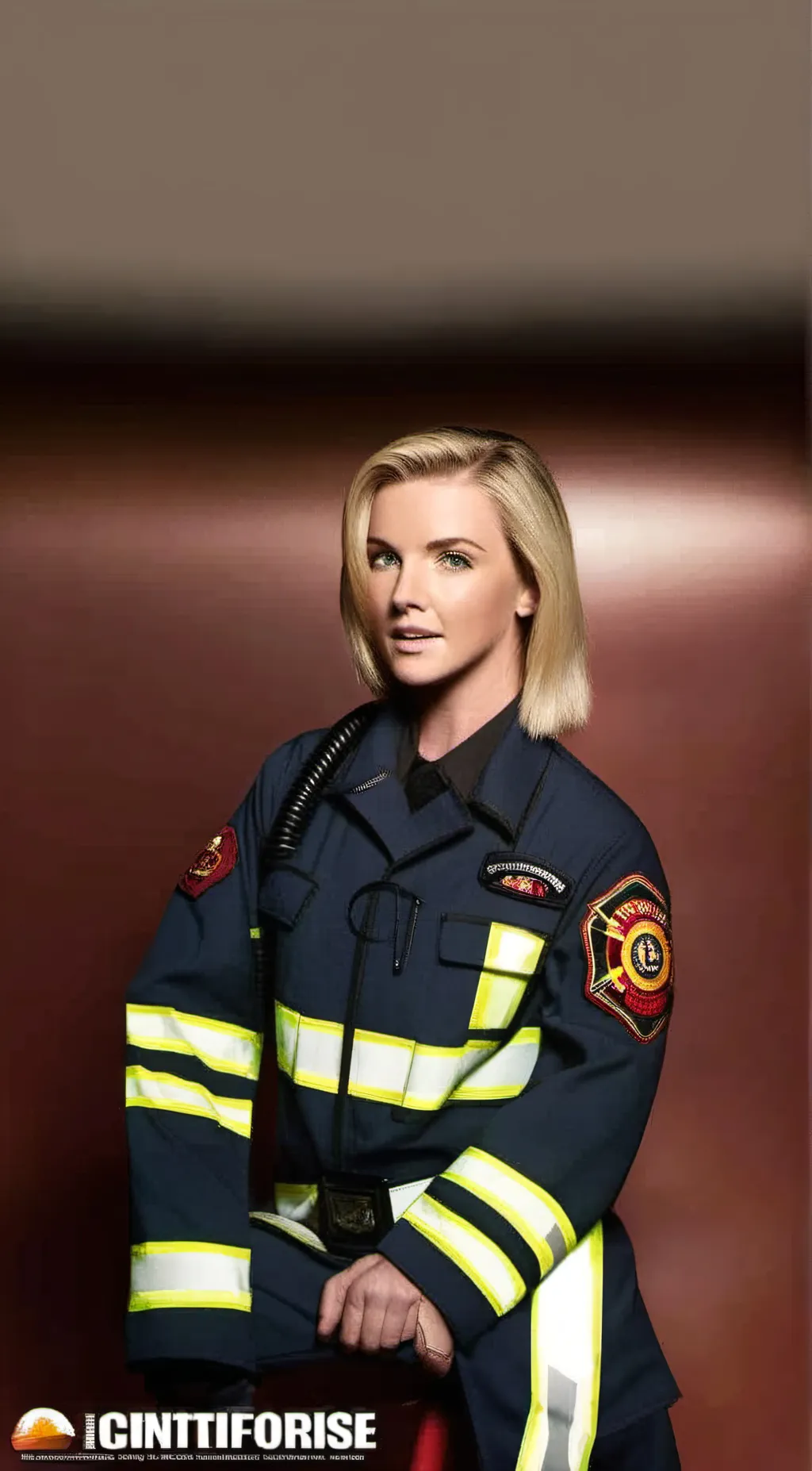 ai character: Sylvia Brett  background