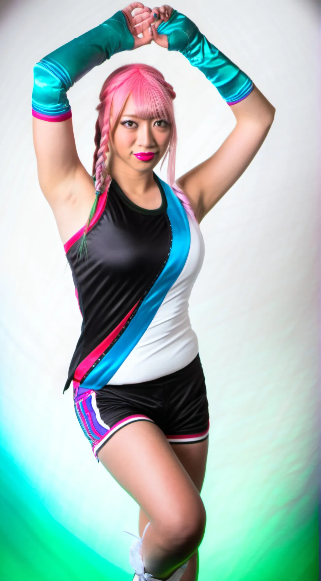 ai character: Hana Kimura  background