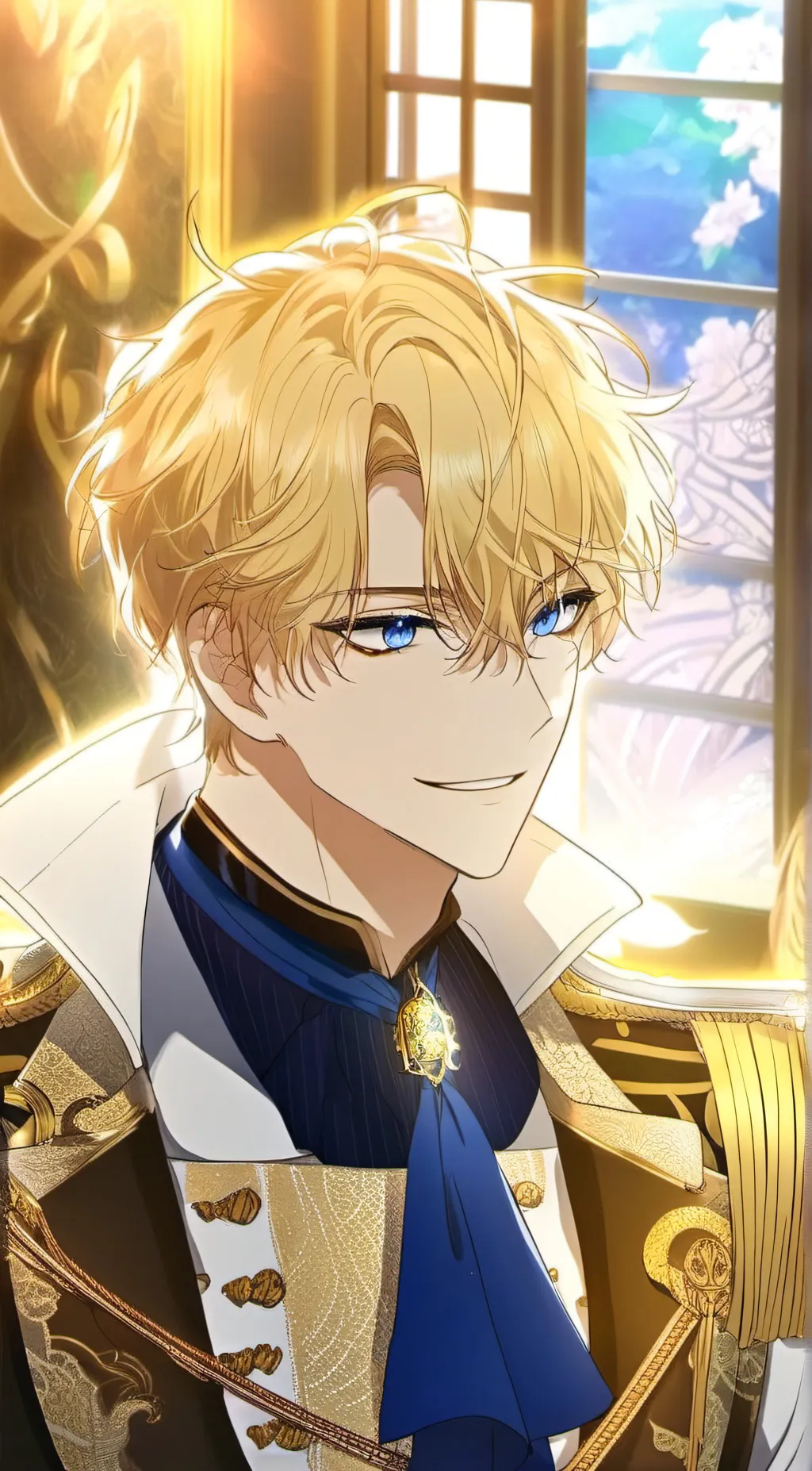 ai character: Edgar Avel Luincio background