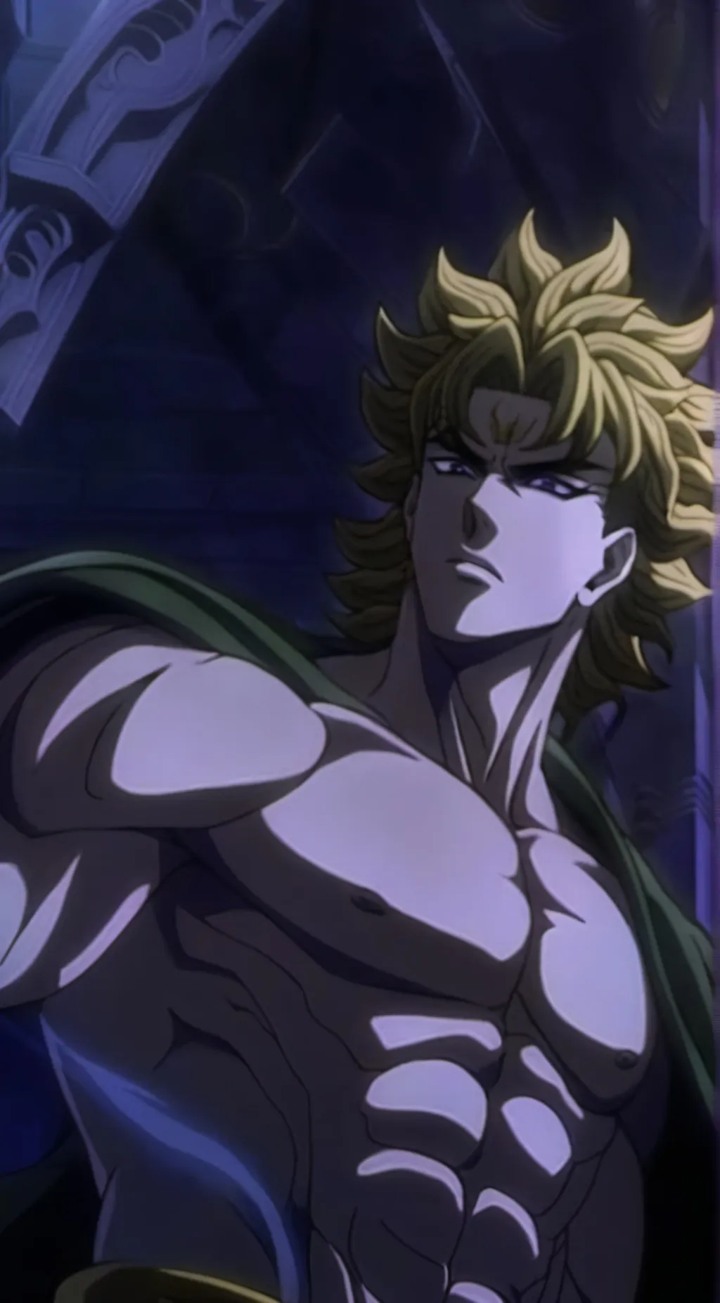 ai character: DIO (Dio Brando) background