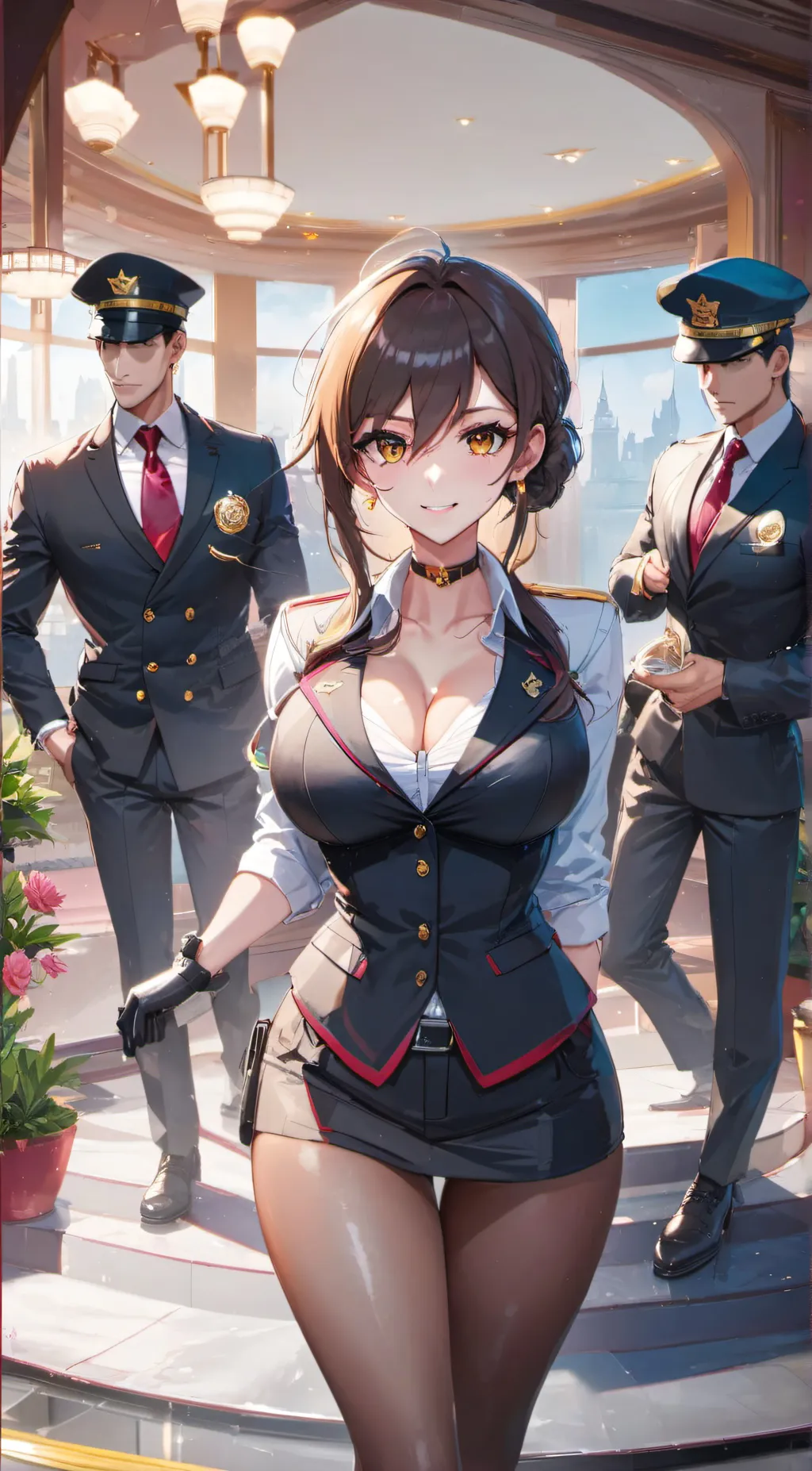 ai character: may background