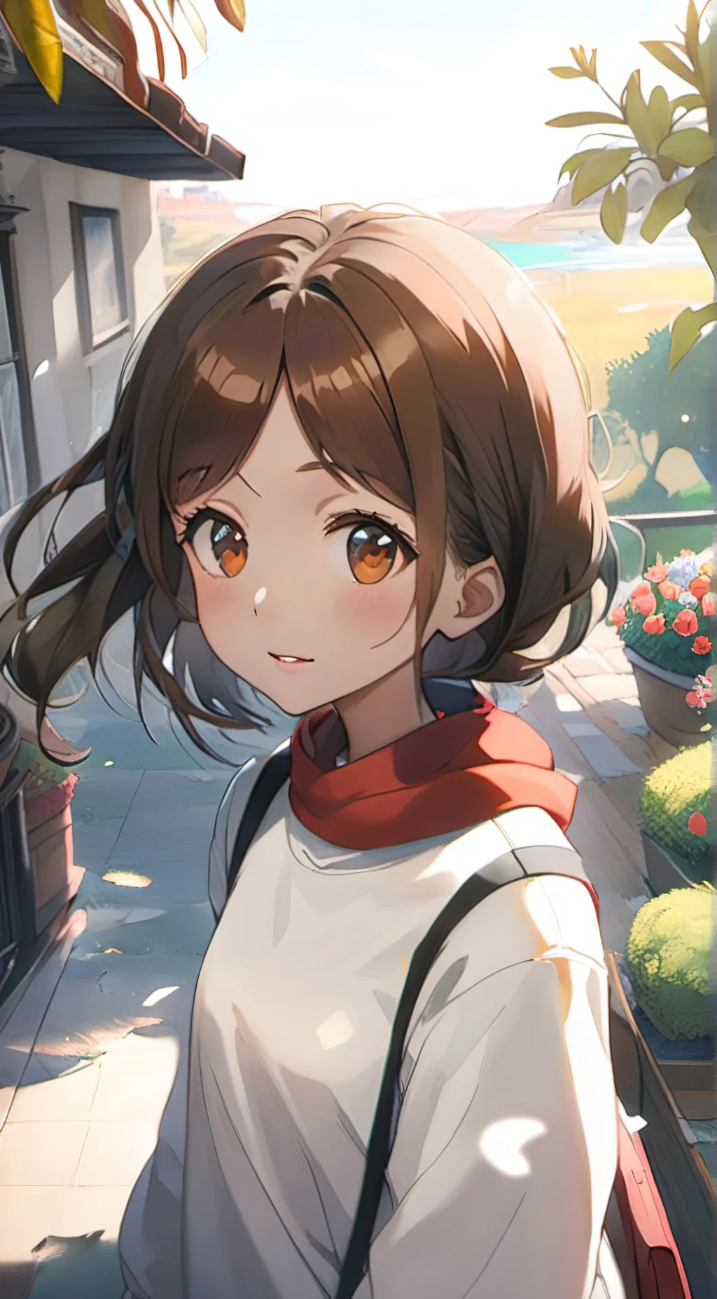 ai character: Amelia background