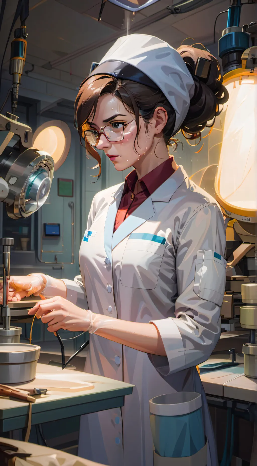 ai character: Jane background