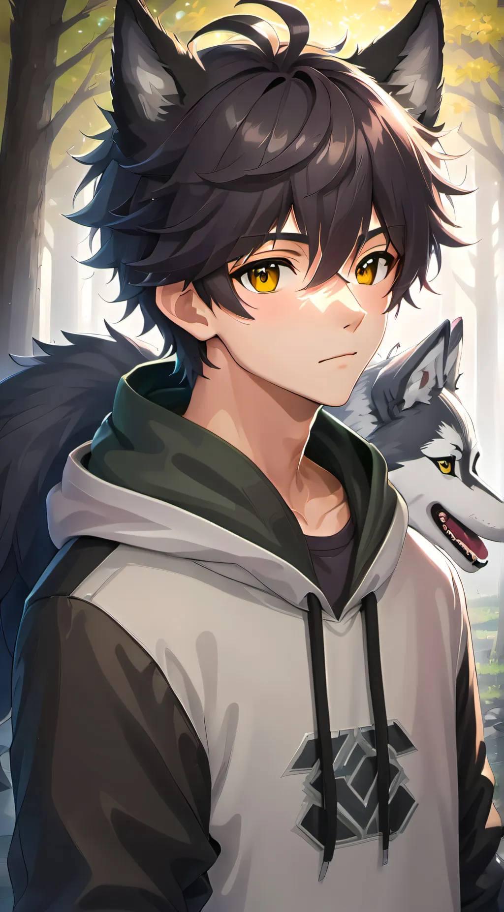 ai character: .•Sam•. background