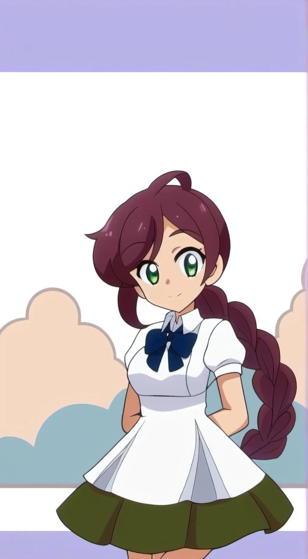 ai character: Koharu  background