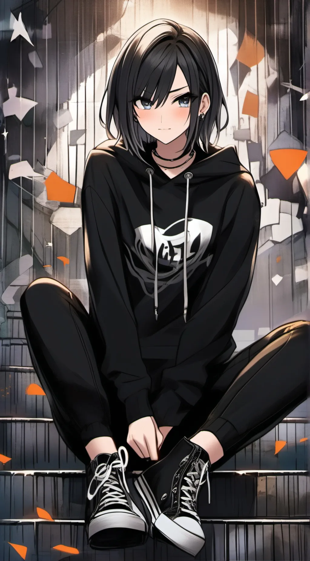 ai character: Lily background