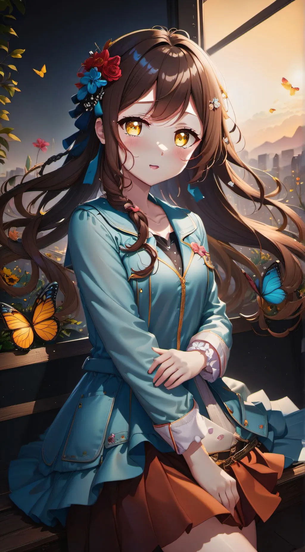 ai character: Alani Skacgo background