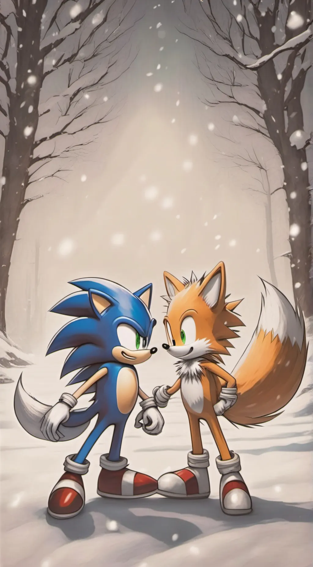 Talkie AI - Chat with sonic and tails