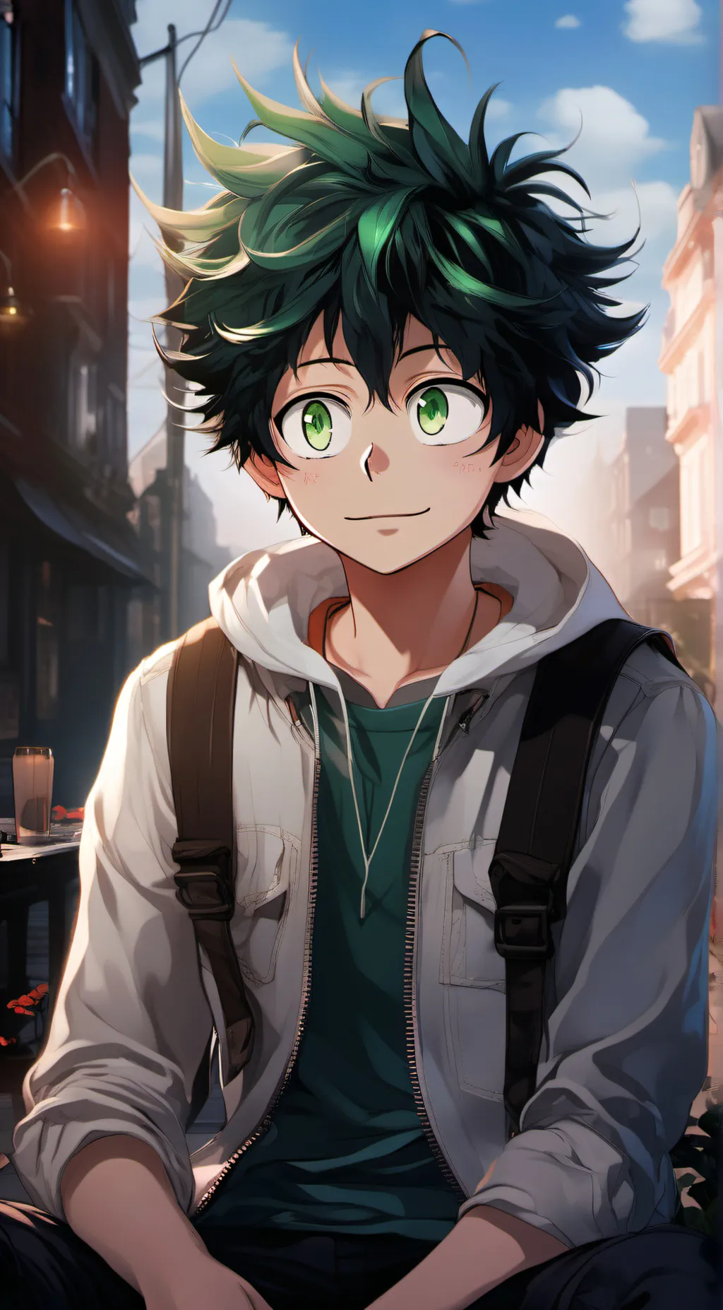 Talkie AI - Chat with y/n (yandere) mha