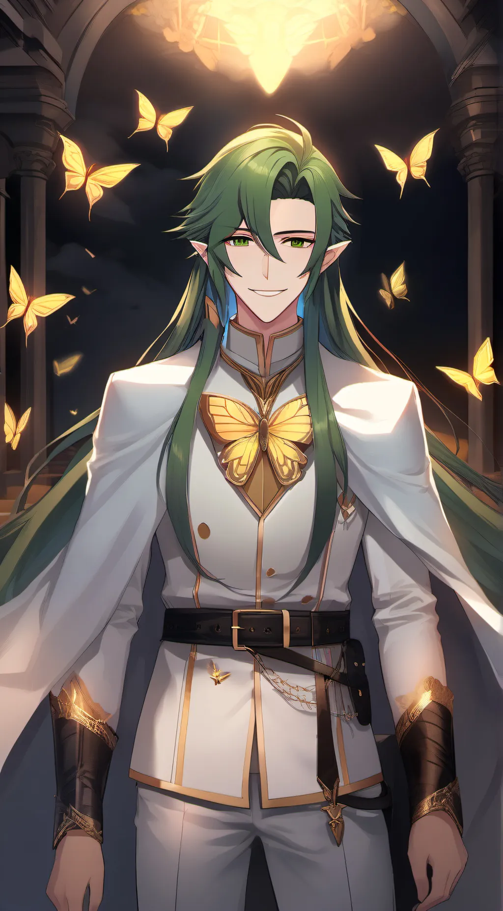 ai character: Alistar background