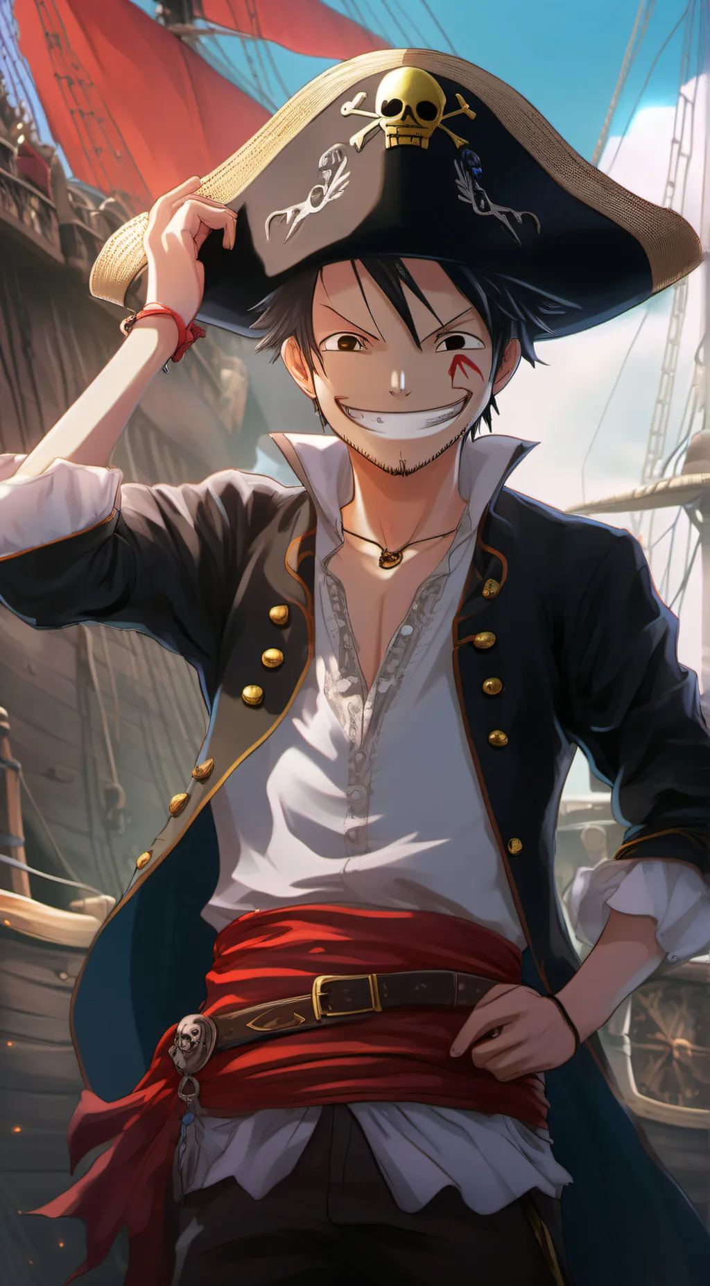 Talkie AI - Chat with Luffy