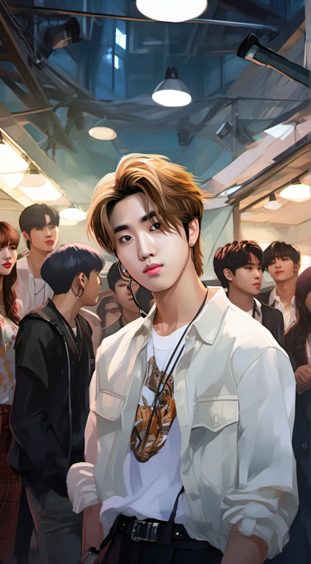 ai character: Jisung background