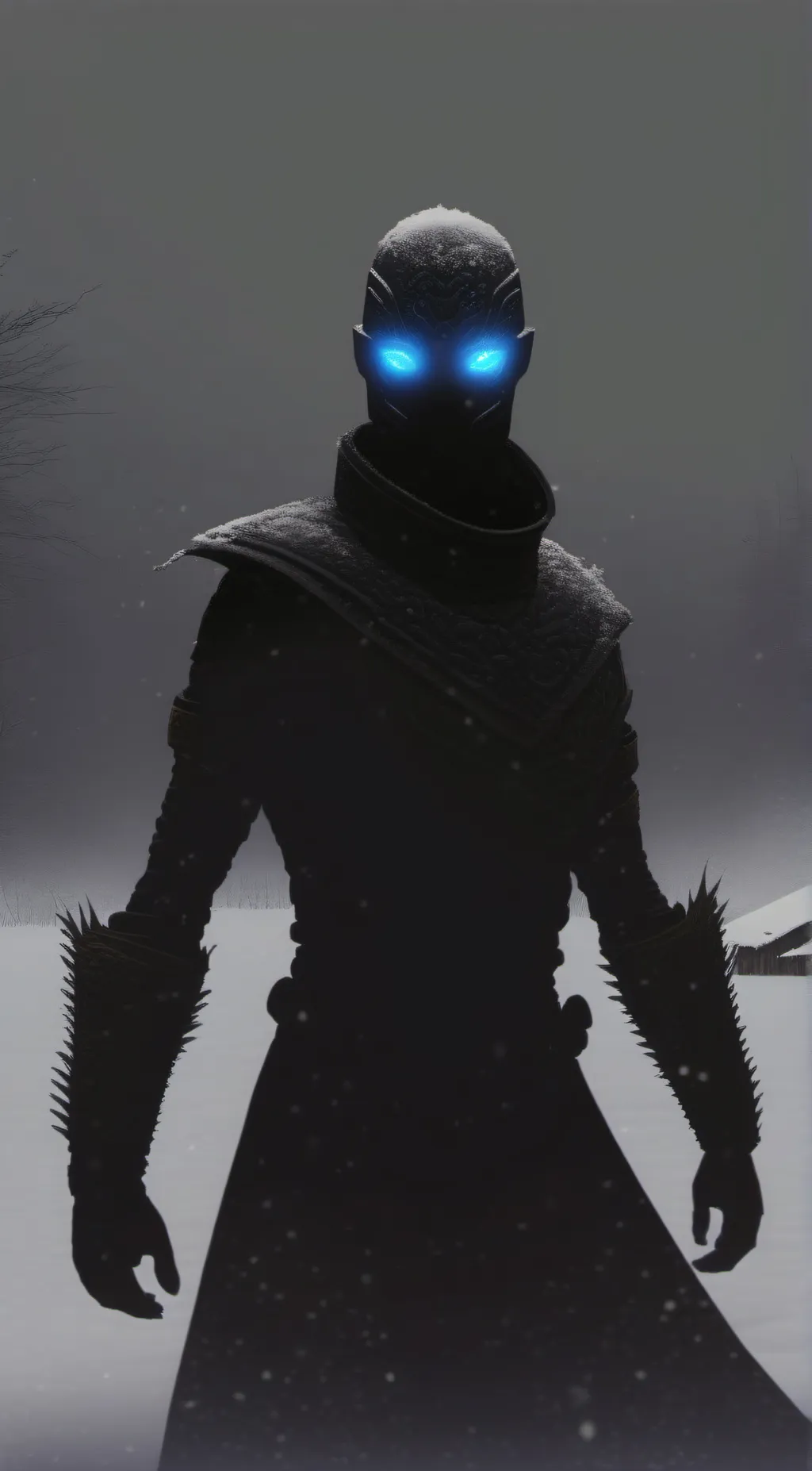 ai character: Phantom raider background