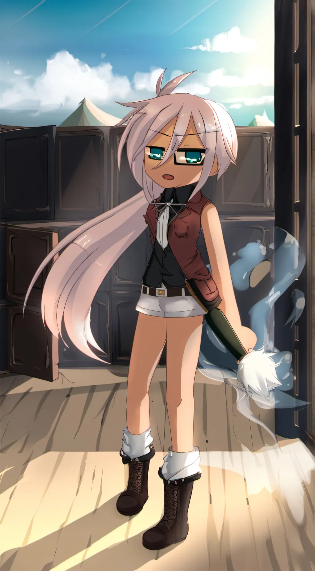 ai character: Emma background