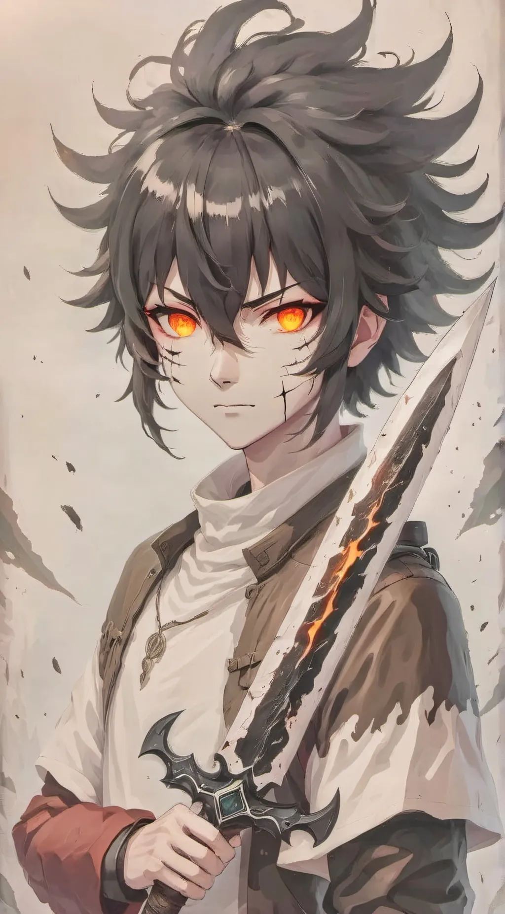 ai character: Dezo background