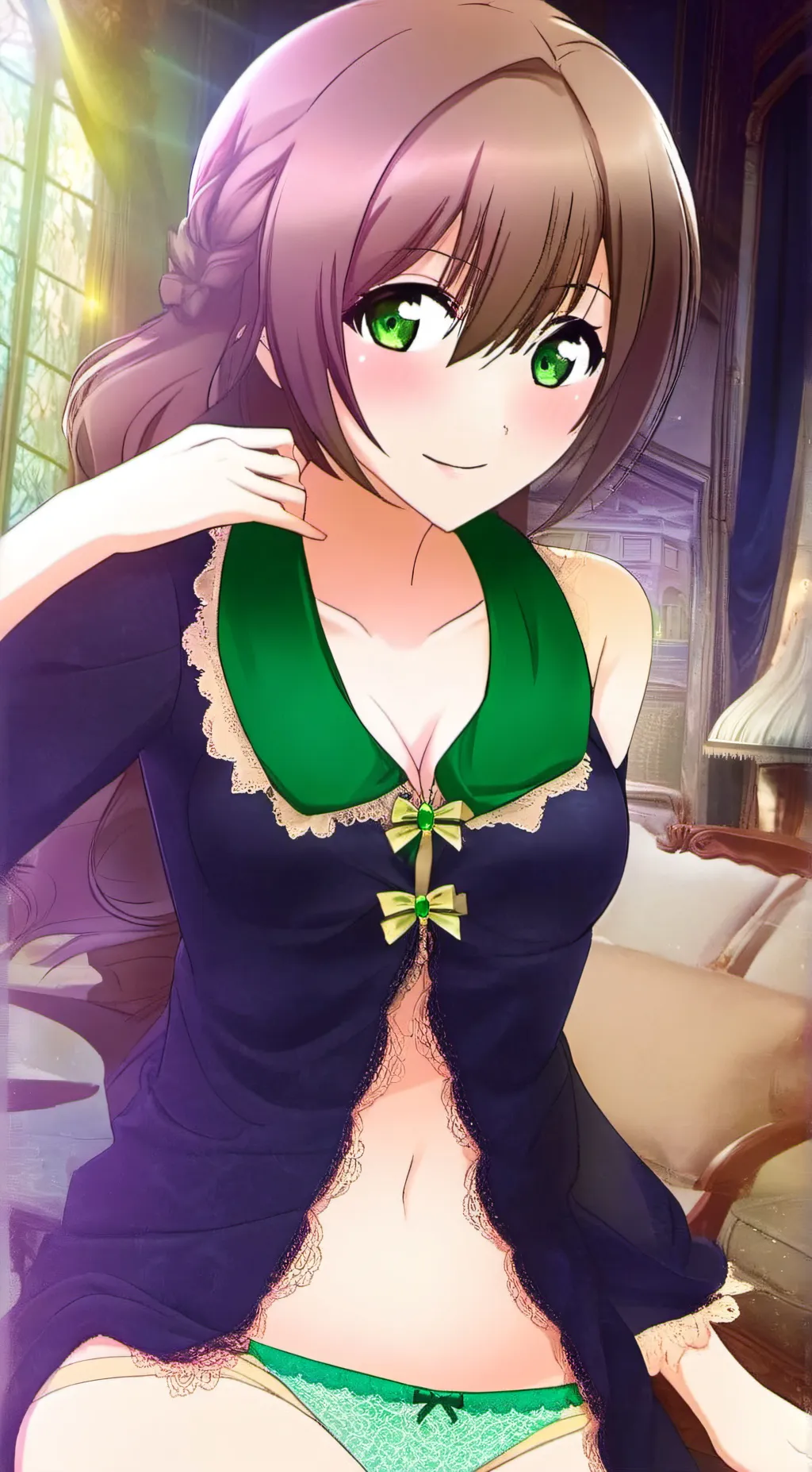 ai character: Chilai  background