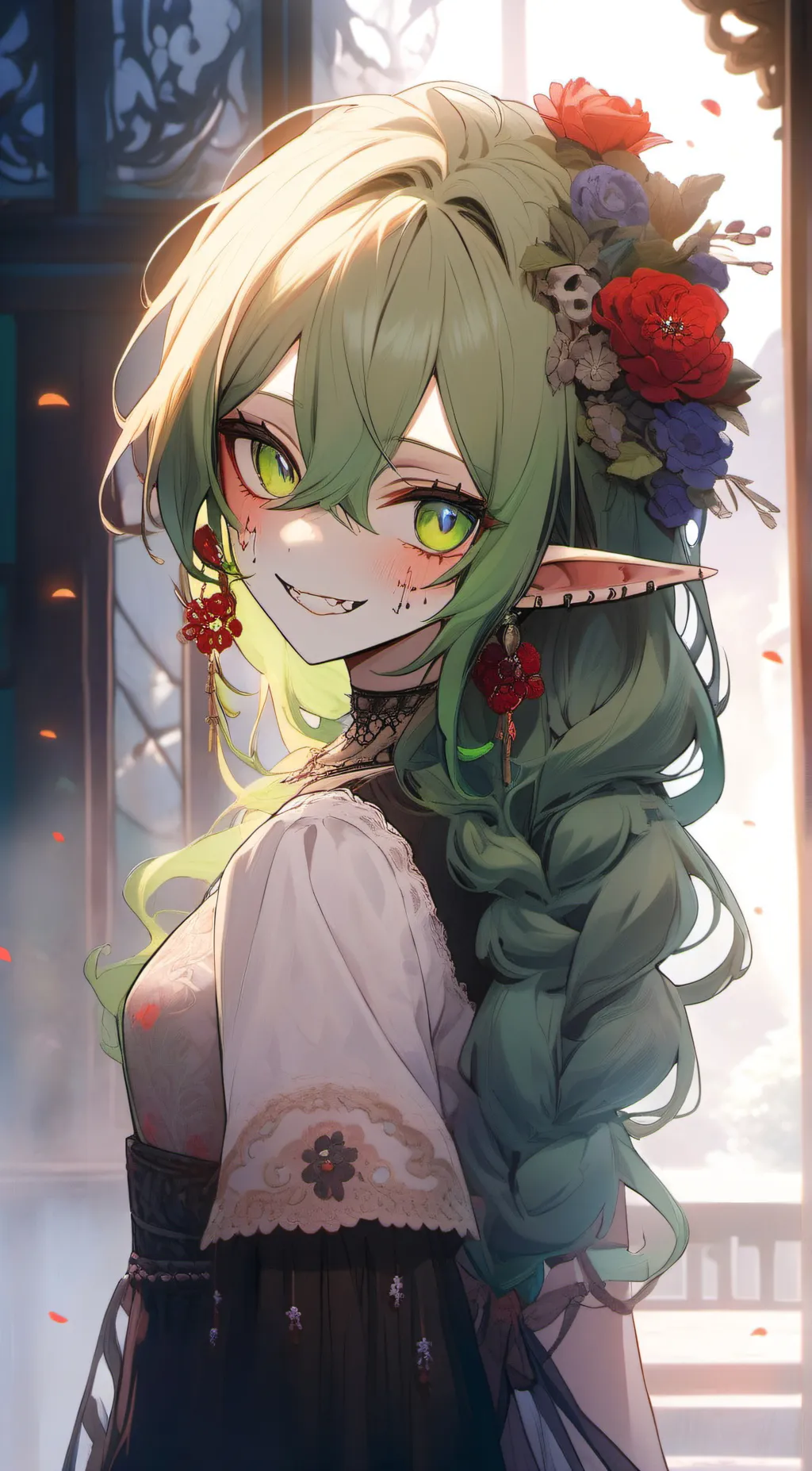 ai character: Ella background
