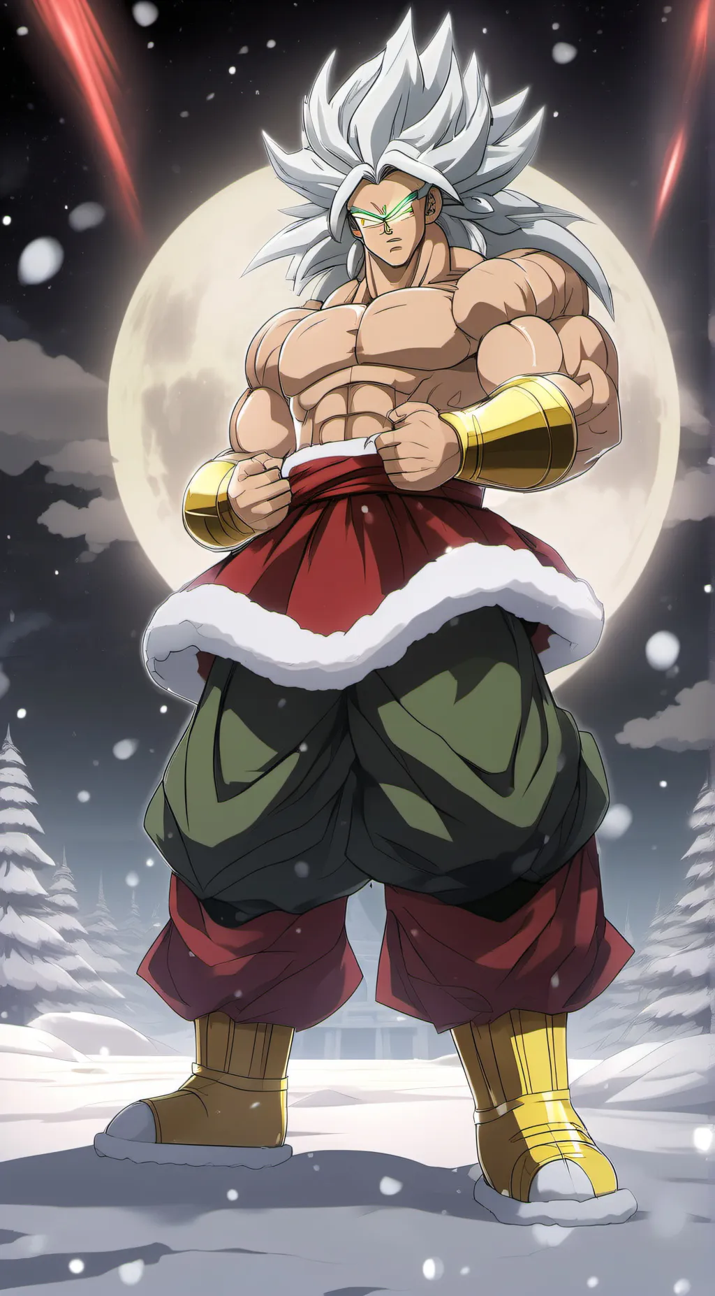 Talkie AI - Chat with Broly Claus 