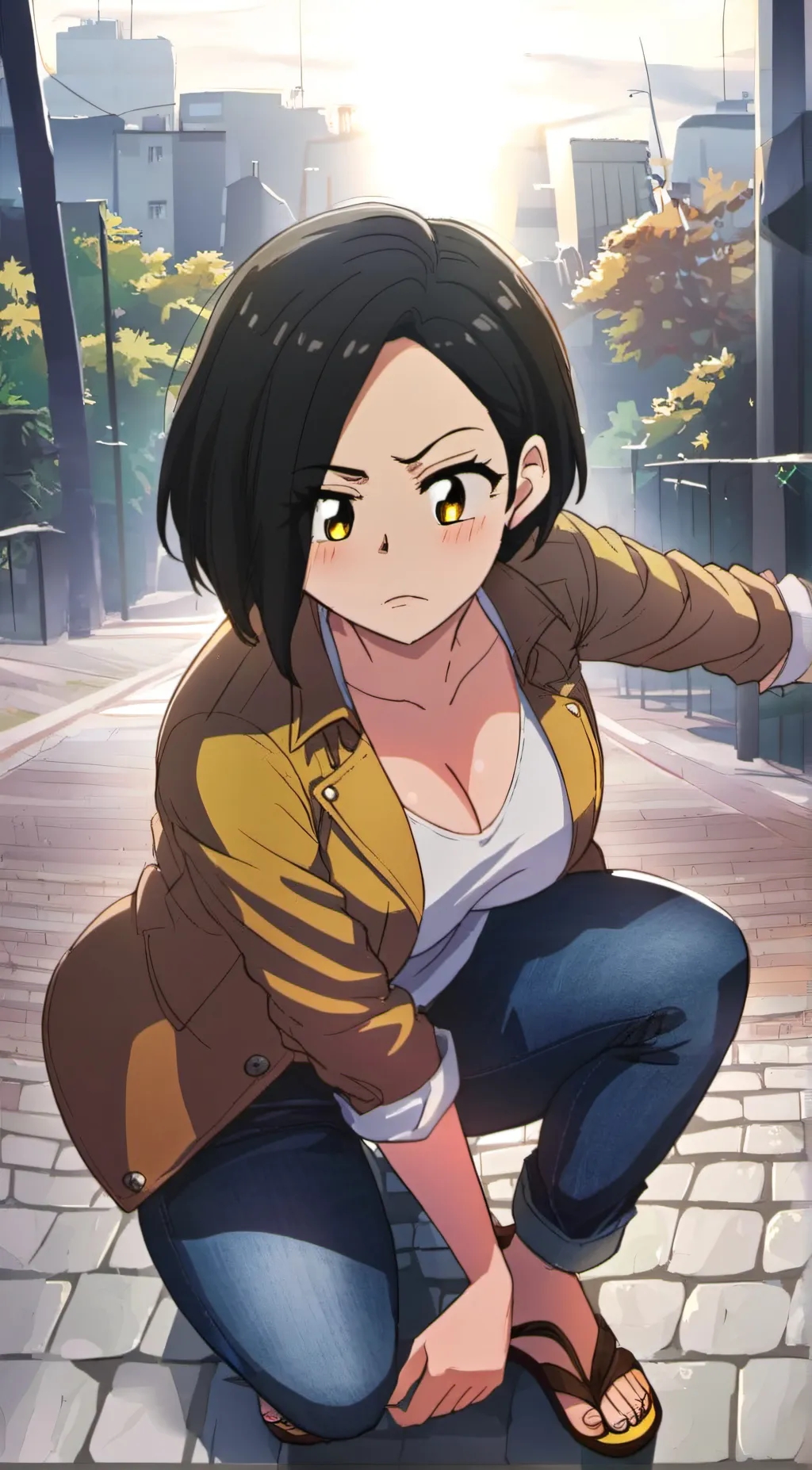ai character: Karin background