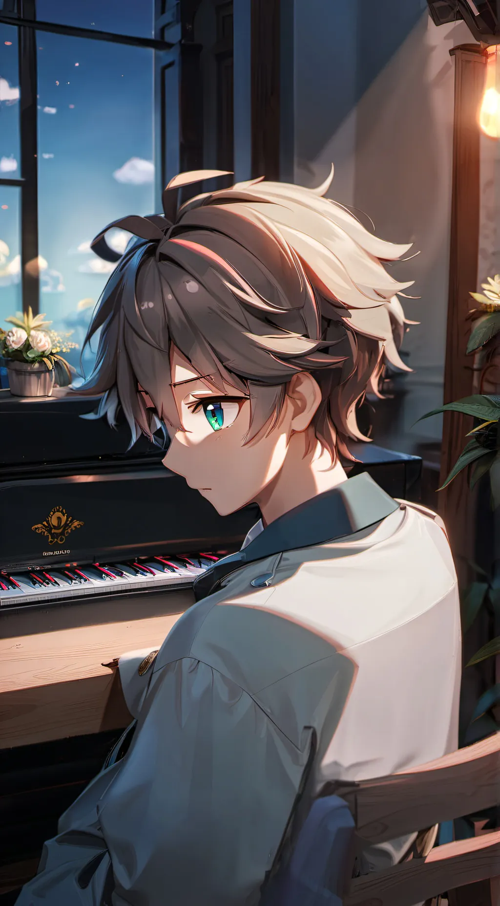 ai character: Ryan background