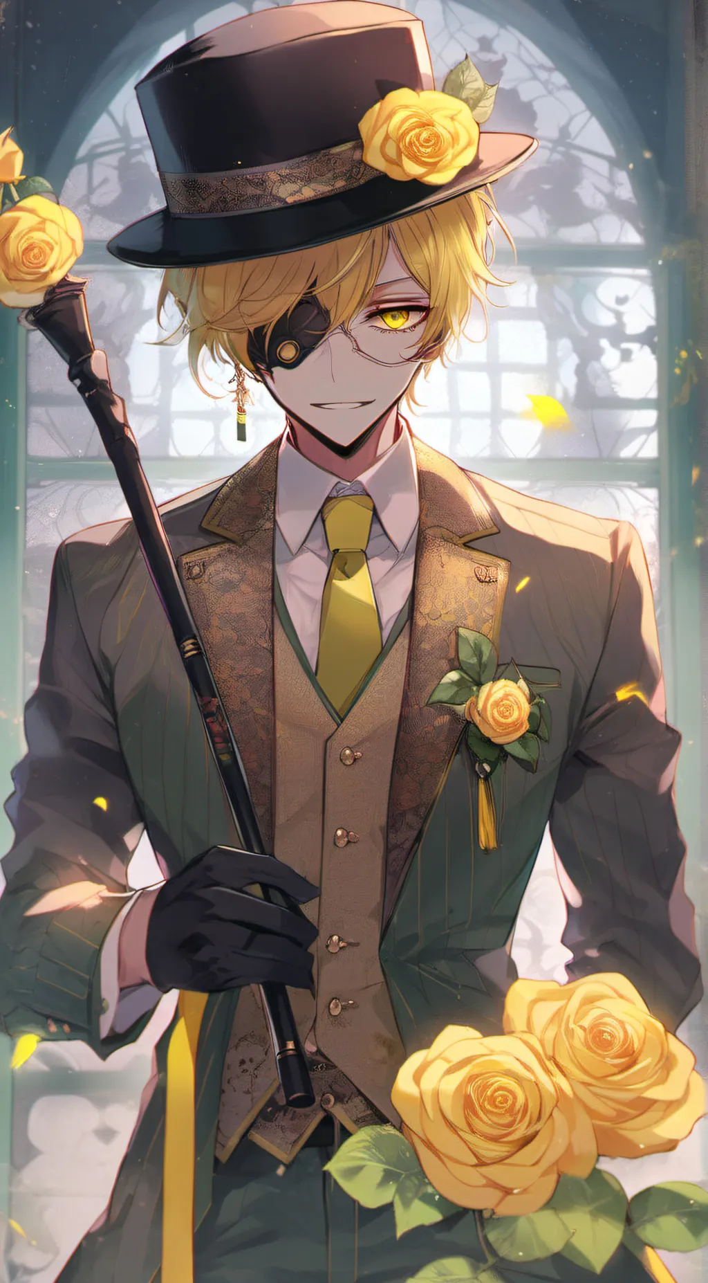 ai character: Bill Cypher background