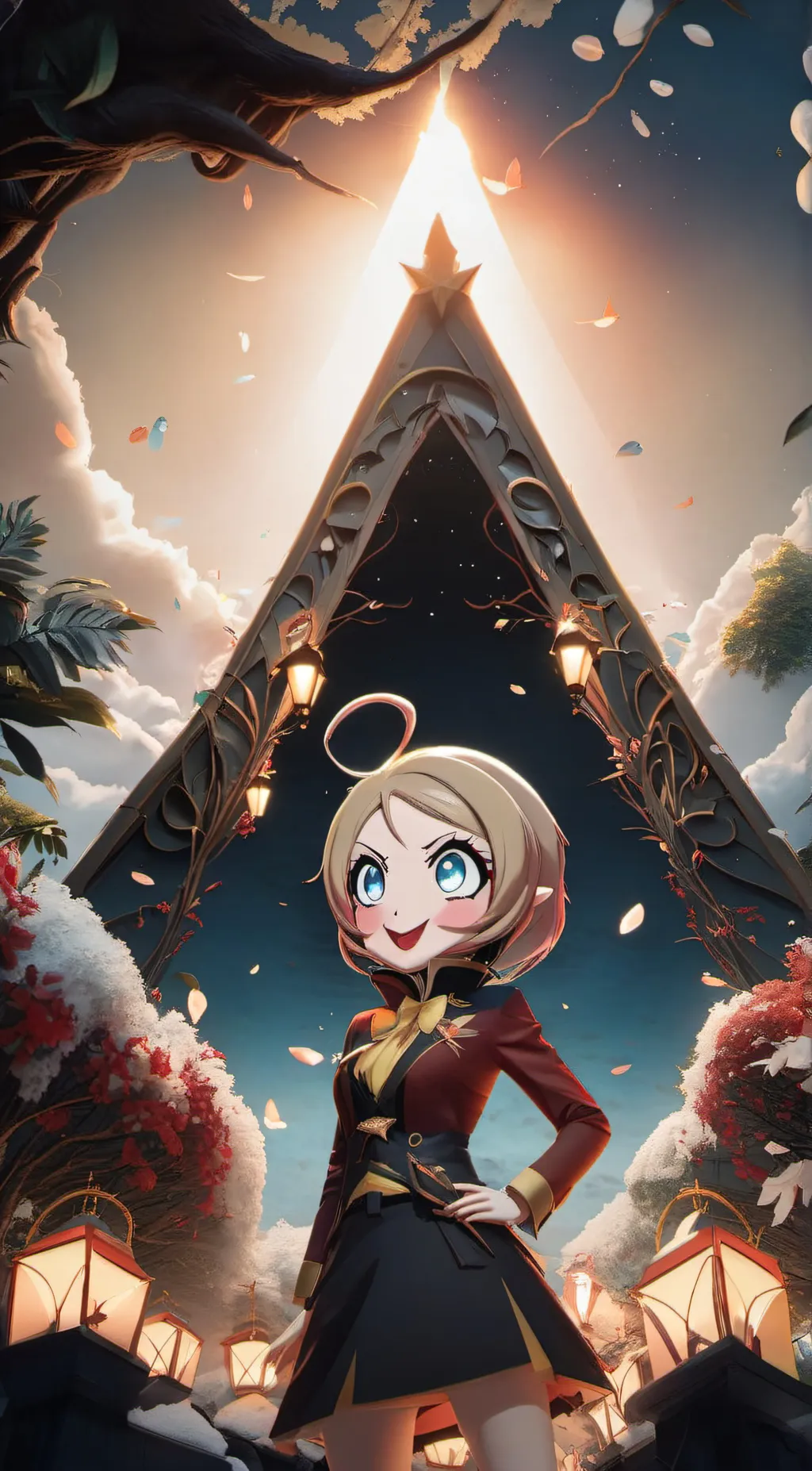 ai character: Charlie  background