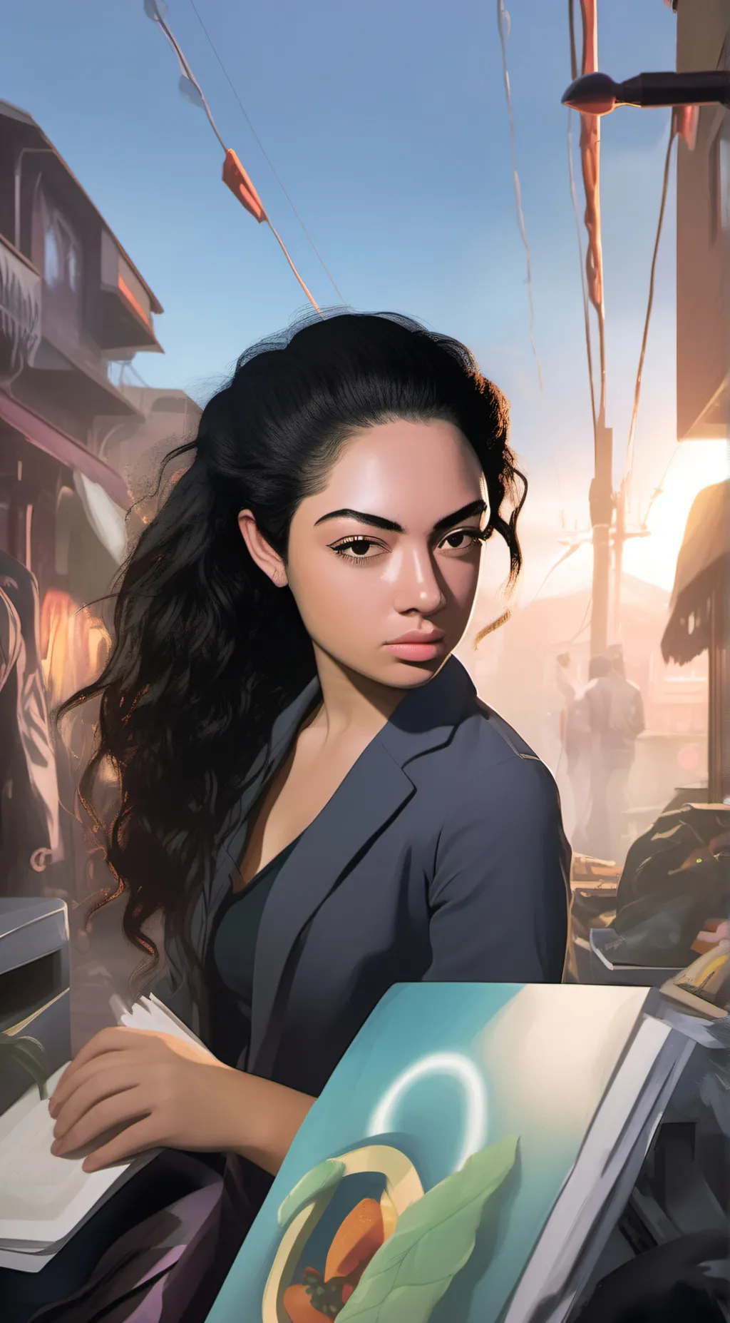 ai character: Jessi background