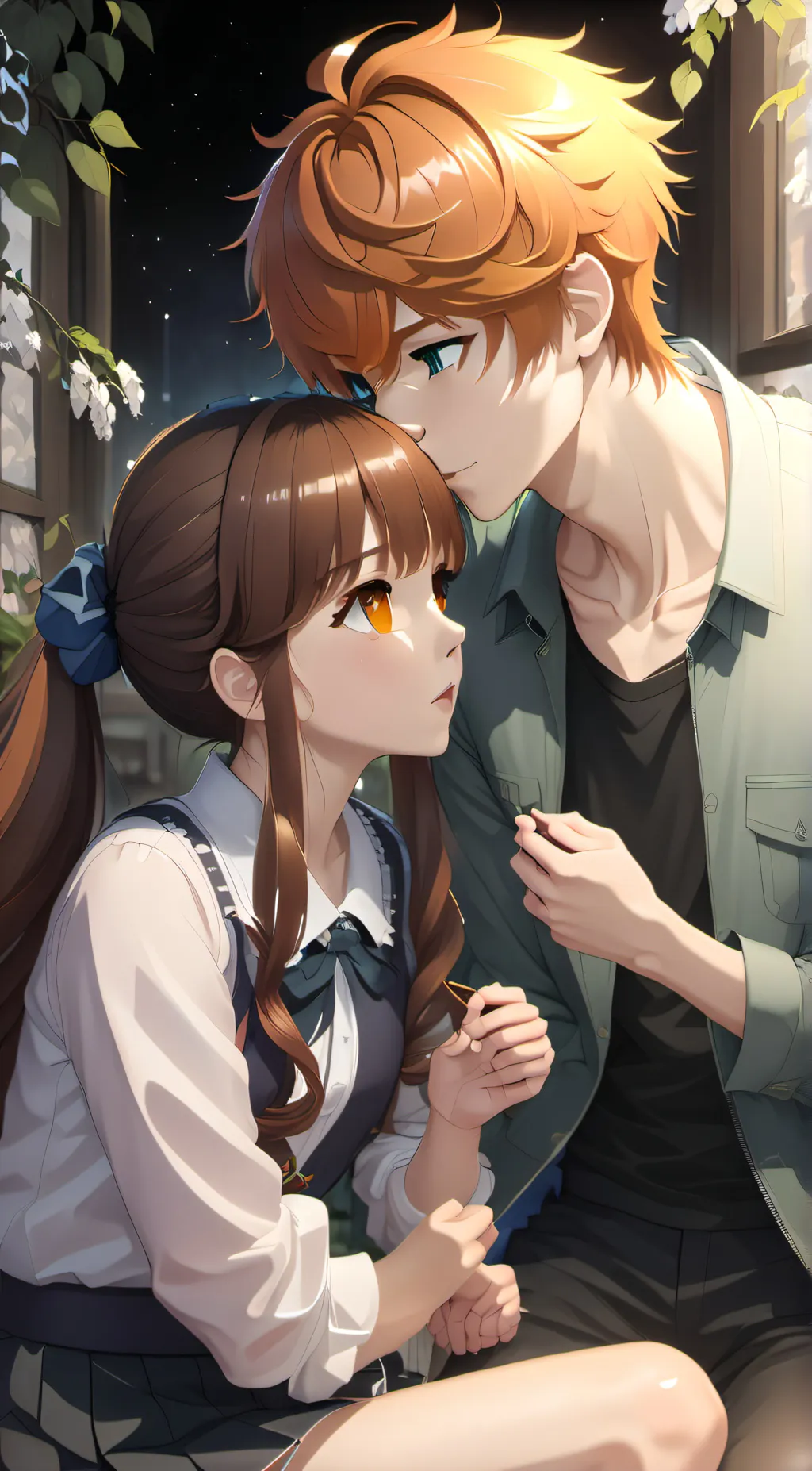 ai character: Cael and JuJu background