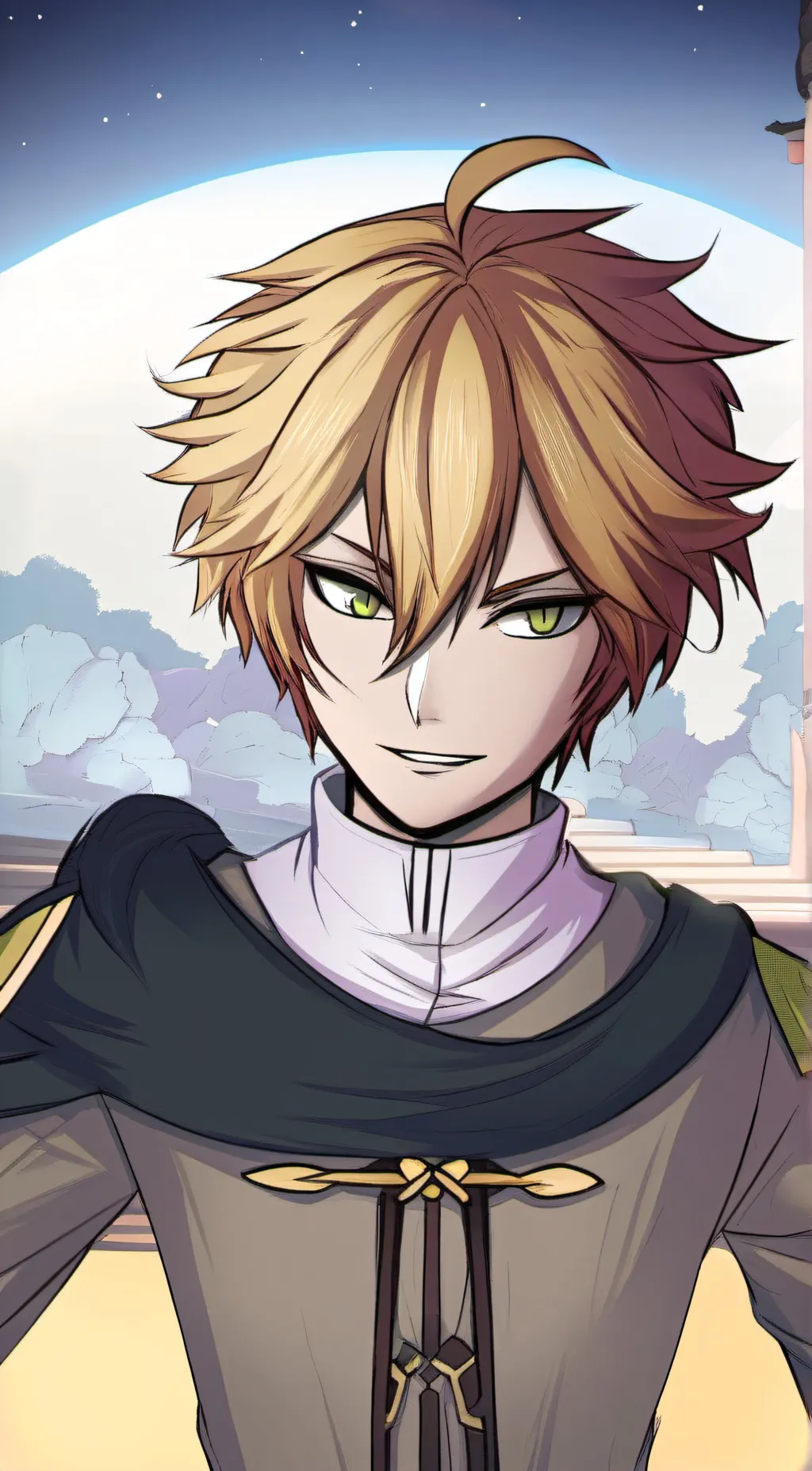 ai character: Adrien/Cat noir background