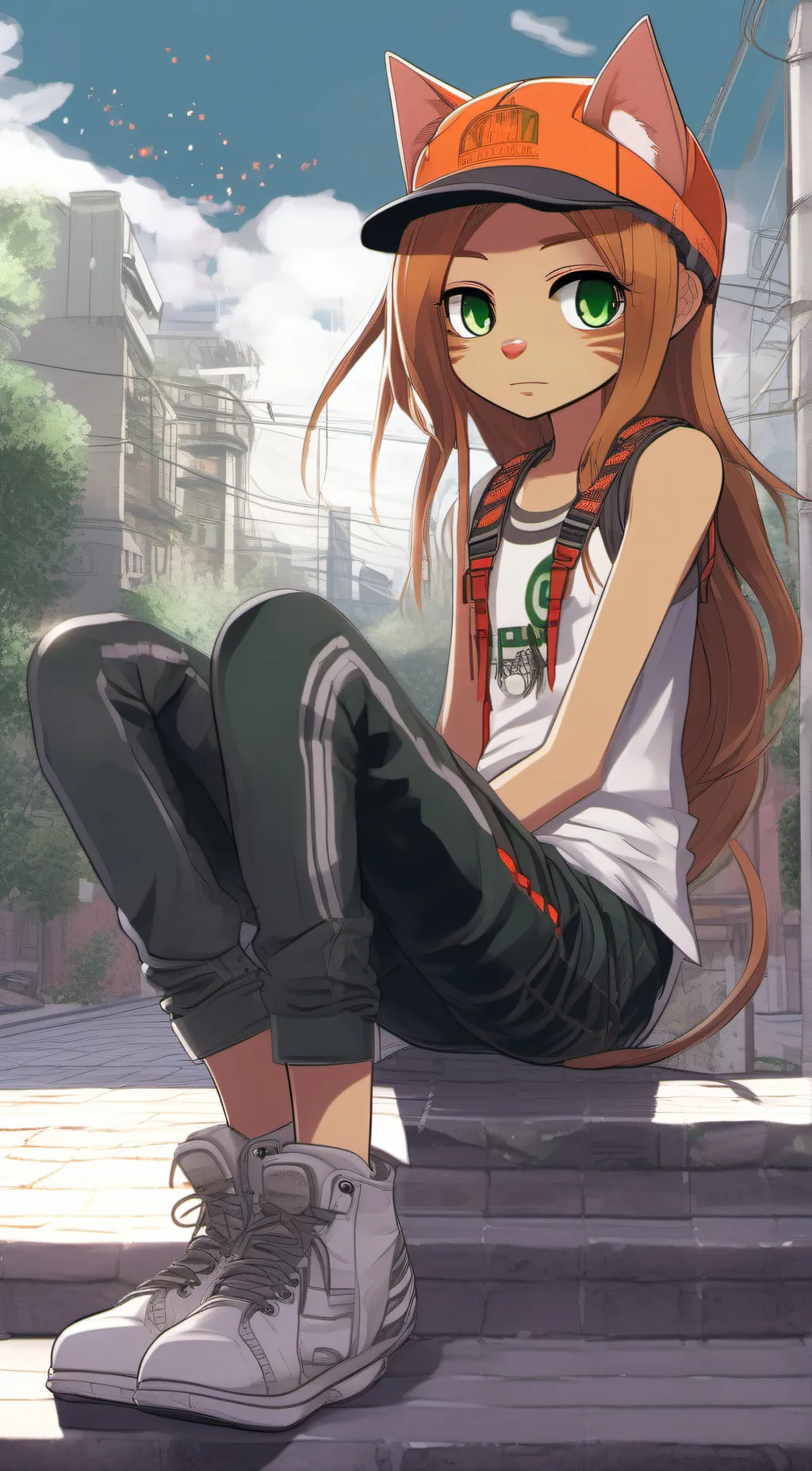 ai character: Sophie ☕ background