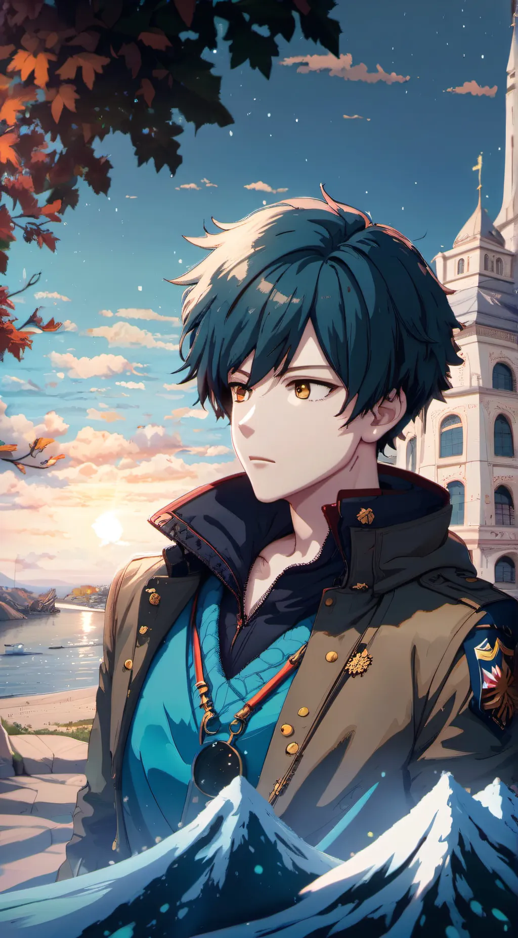 ai character: MHA background