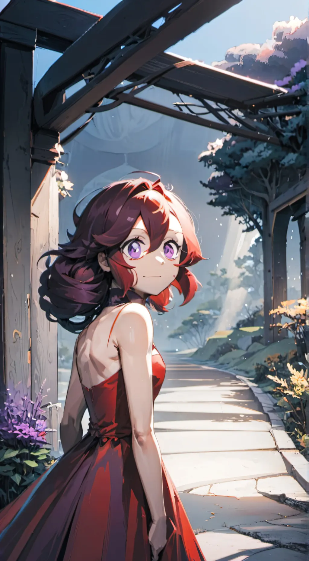 ai character: Emmie background