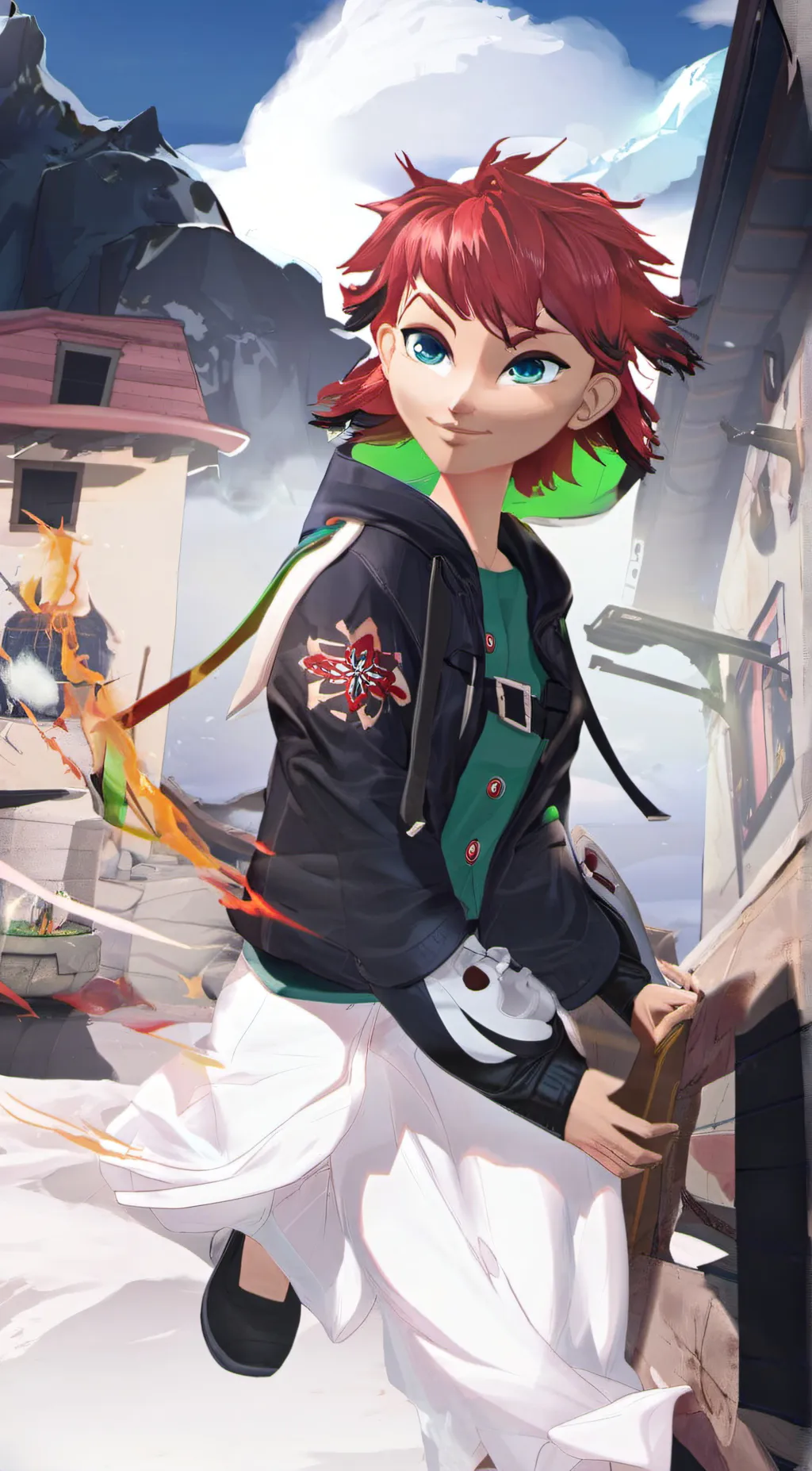 ai character: alex background