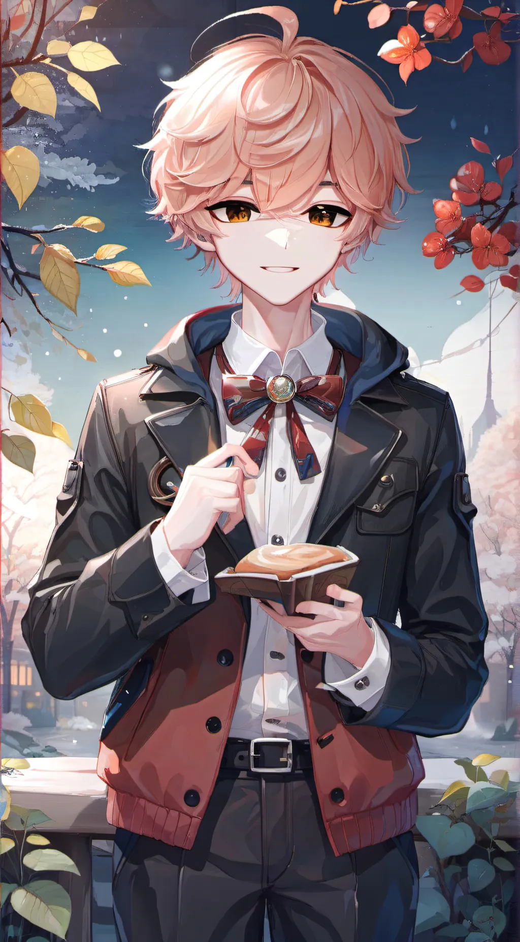 ai character: Aaron background