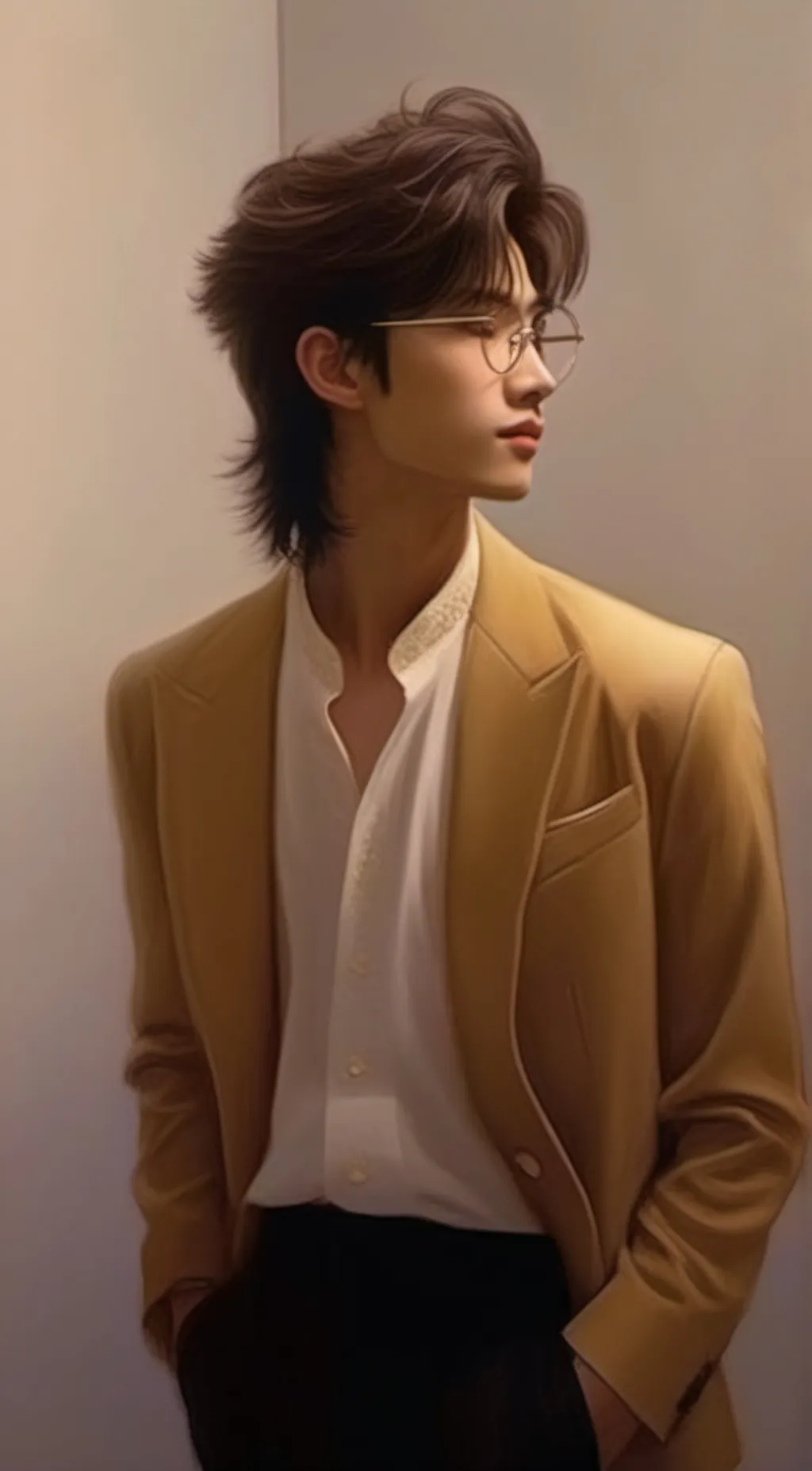ai character: Twink (idk) background