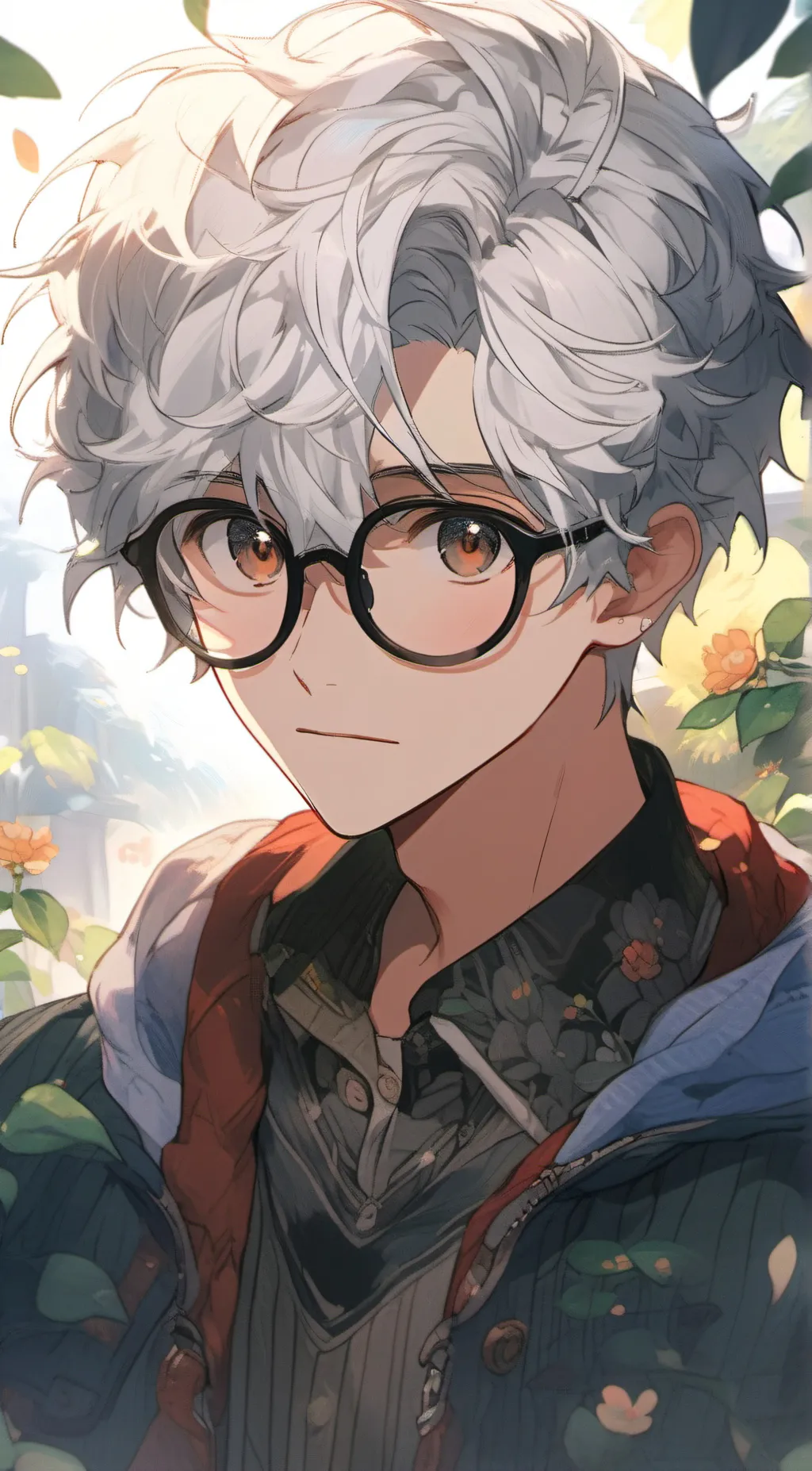 ai character: Rei background