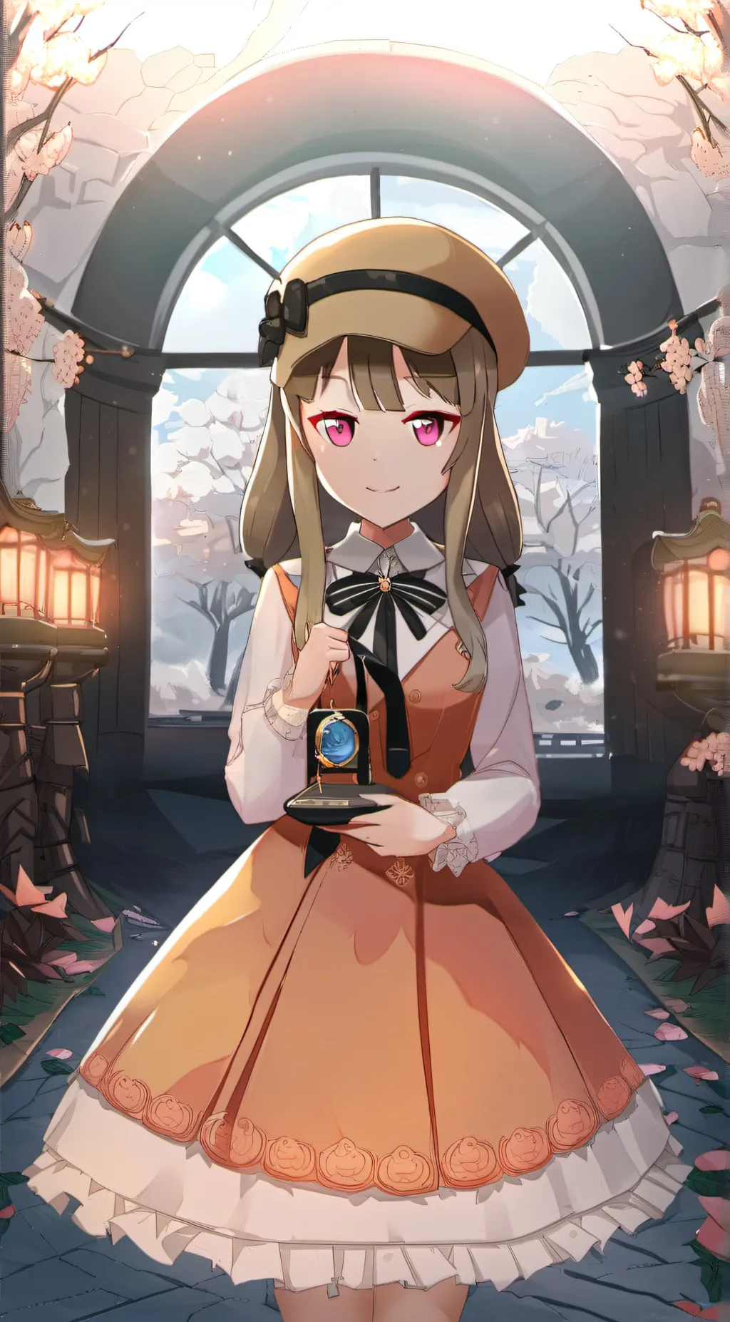 ai character: felicia background