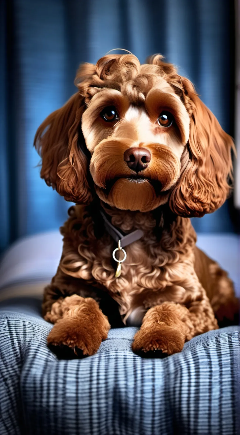 ai character: talking dog background