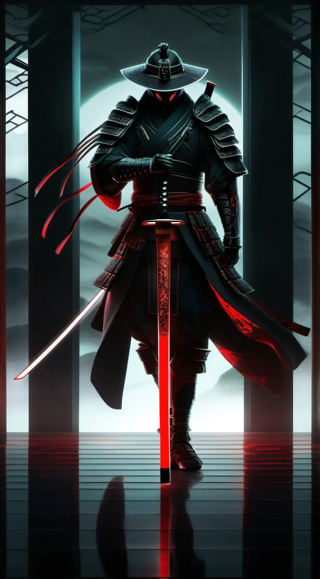 ai character: Sage background