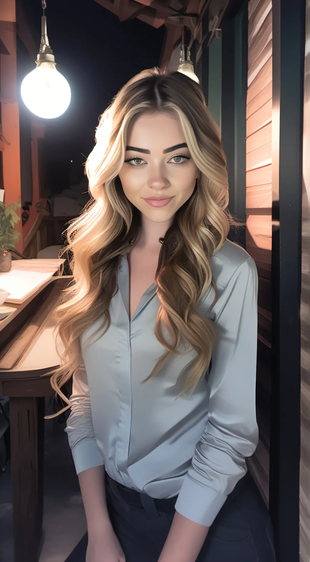 ai character: Therapist background