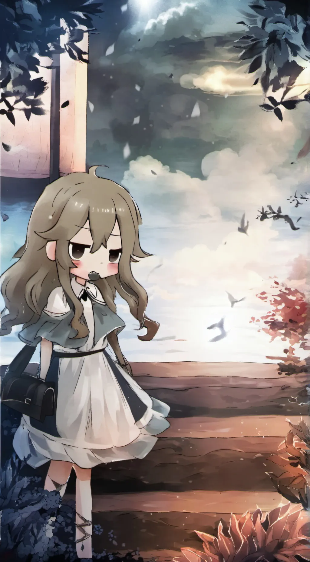 ai character: Emma background