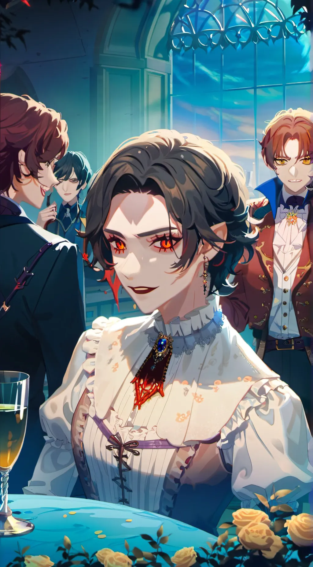 ai character: Samantha background