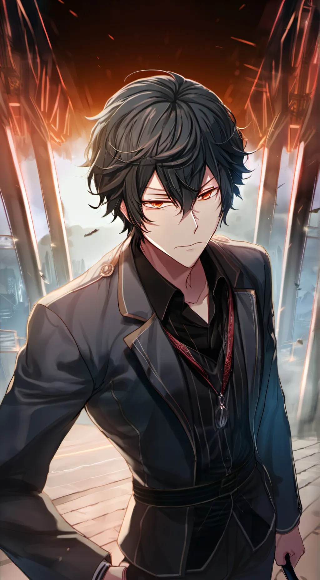 ai character: Cyrene background