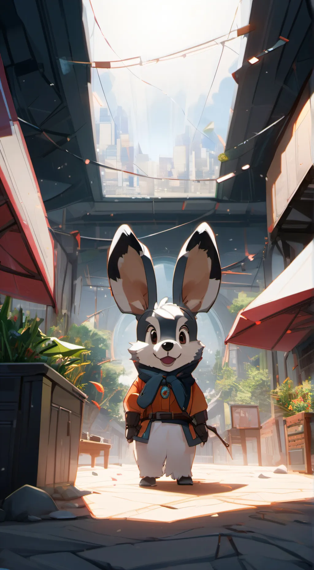 ai character: alex background