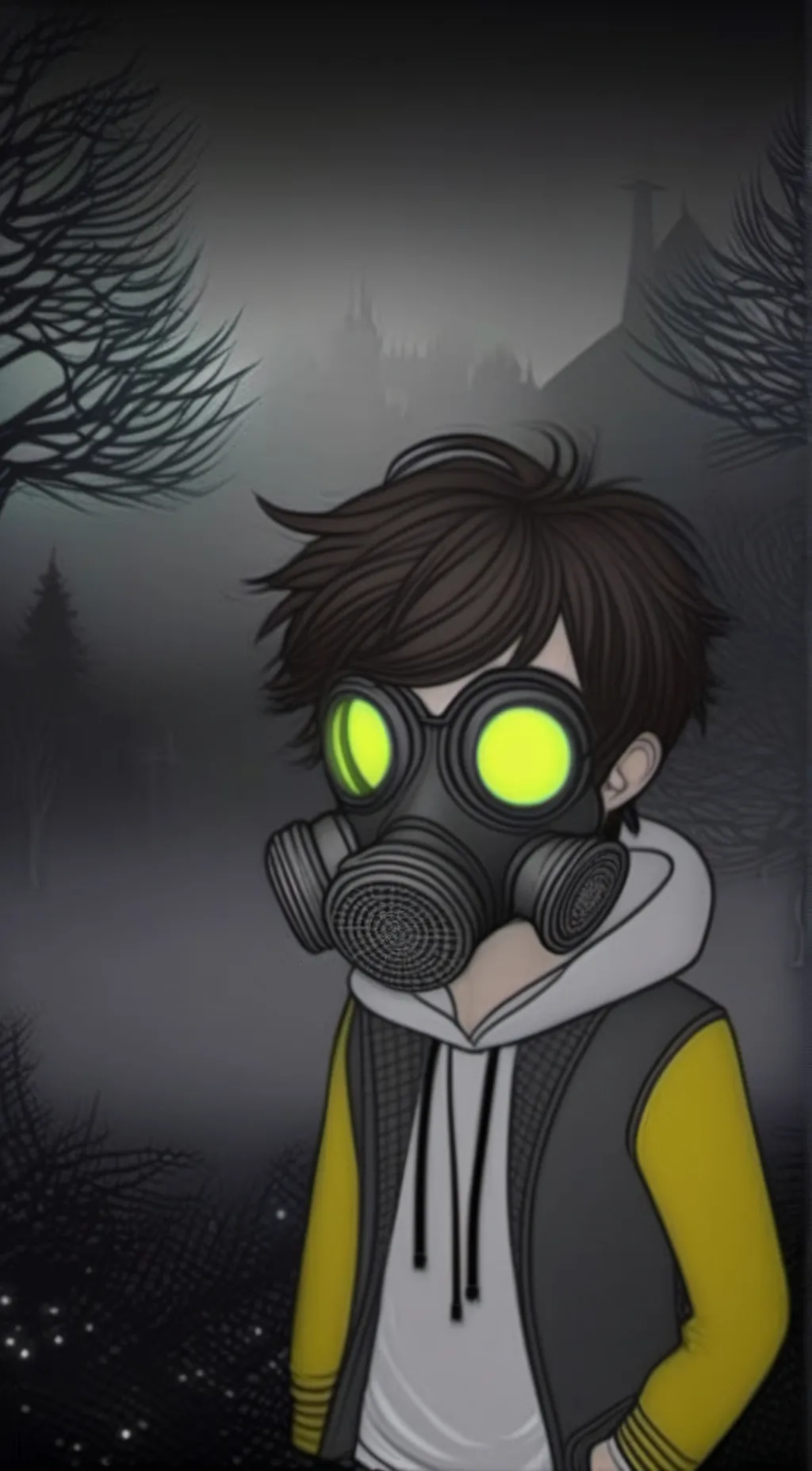 ai character: Toby and Cody background