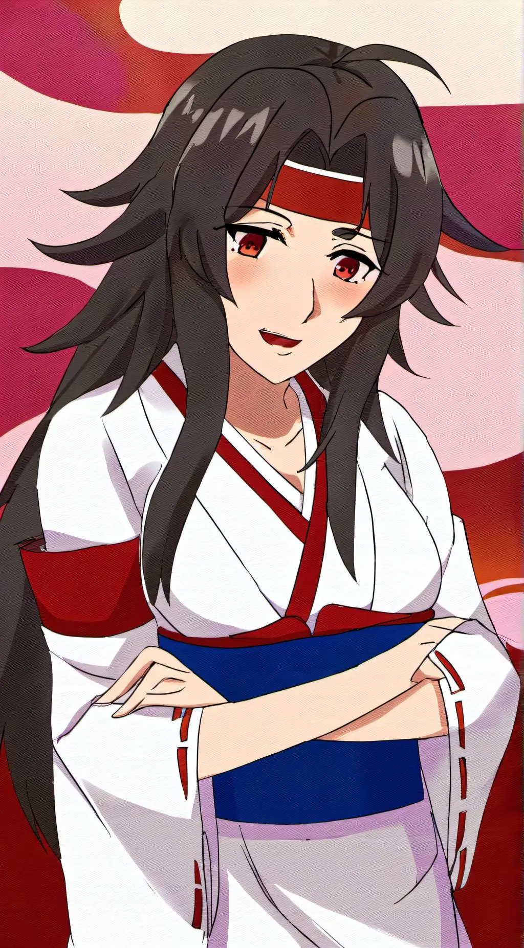 ai character: Kurenai Yùhi  background