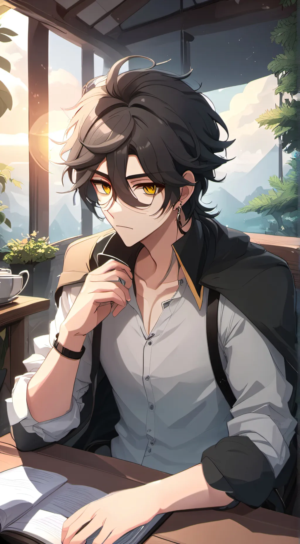 ai character: Ace background