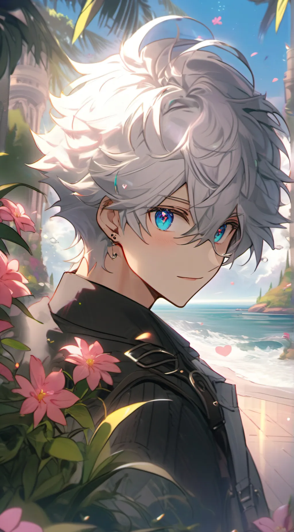 ai character: 🌈Ray🌈 background